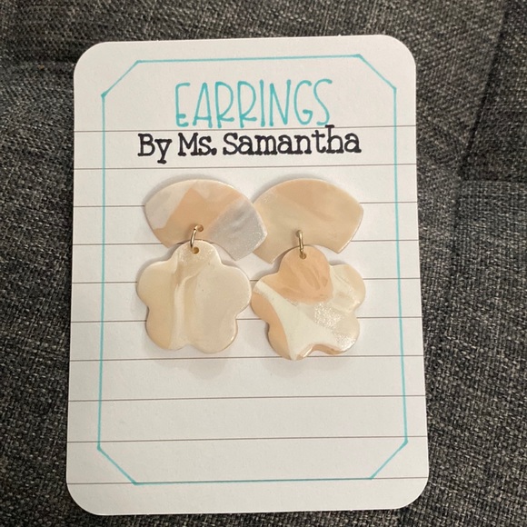 Earrings By Ms. Samantha Jewelry - Clay Earrings